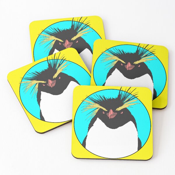 Item preview, Rockhopper Penguin | Gift for Penguin Lover designed and sold by Marian Murdoch.