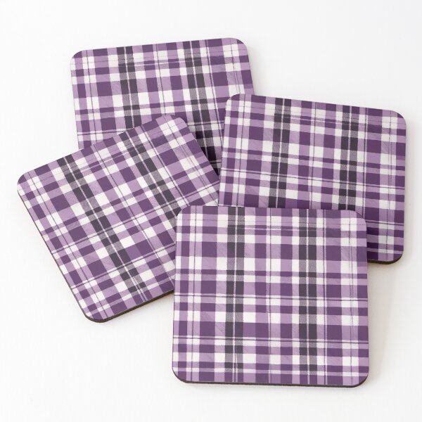 Item preview, Purple and White Tartan designed and sold by pinkal.