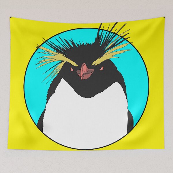 Item preview, Rockhopper Penguin | Gift for Penguin Lover designed and sold by Marian Murdoch.