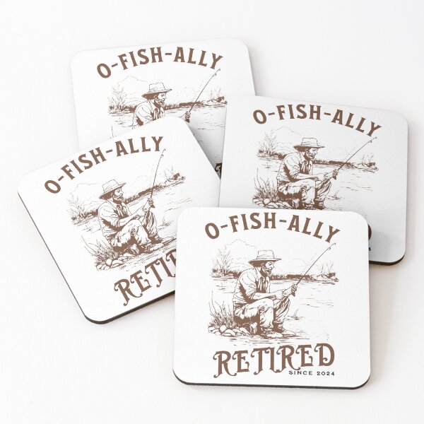 Item preview, O-fish-ally retired 2024 - Retired 2024 - Retirement 2024 - Retired 2024 vintage  designed and sold by JansenGS.