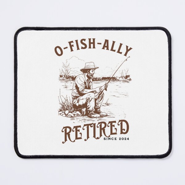 Item preview, O-fish-ally retired 2024 - Retired 2024 - Retirement 2024 - Retired 2024 vintage  designed and sold by JansenGS.