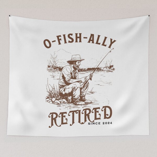 Item preview, O-fish-ally retired 2024 - Retired 2024 - Retirement 2024 - Retired 2024 vintage  designed and sold by JansenGS.