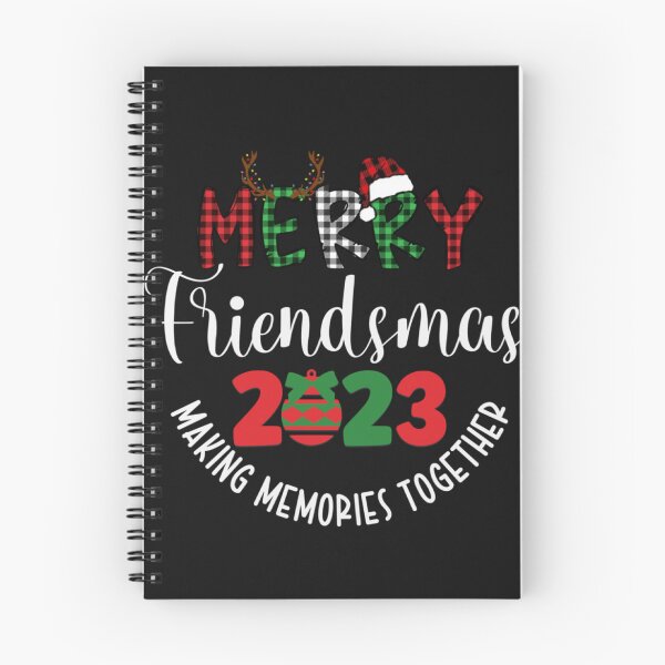 Item preview, Merry Friendsmas 2023 Matching Group Christmas Holiday designed and sold by amine163.