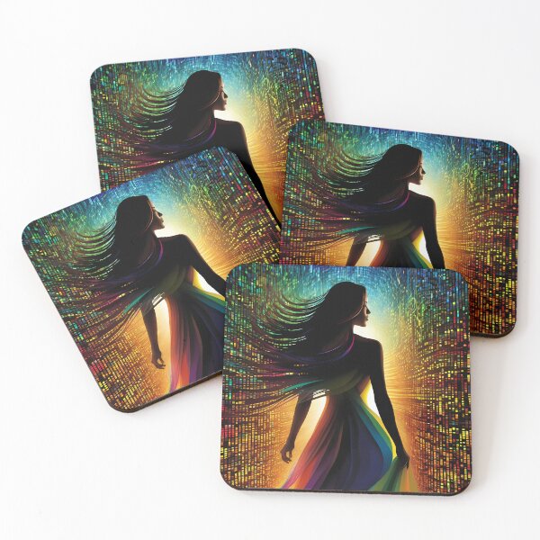 Item preview, From Binary to Art: Defying Logic with Colors in Digital Creation designed and sold by Artedig.