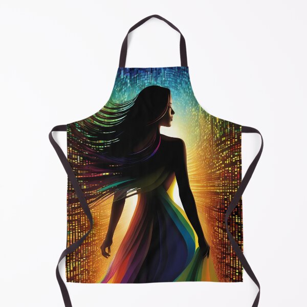 Item preview, From Binary to Art: Defying Logic with Colors in Digital Creation designed and sold by Artedig.