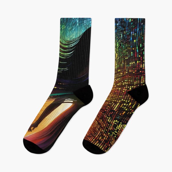Item preview, From Binary to Art: Defying Logic with Colors in Digital Creation designed and sold by Artedig.