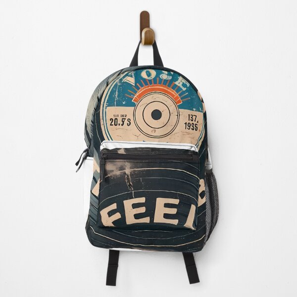 Item preview, Sonic Waves Vinyl Record - "Feel the Vibe" Edition designed and sold by OblakShop.