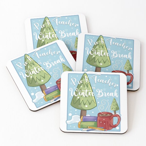 Item preview, On Winter Break Pre-K Teacher gift, Appreciation Gift, Thank you gift designed and sold by MAKEtoFIT.