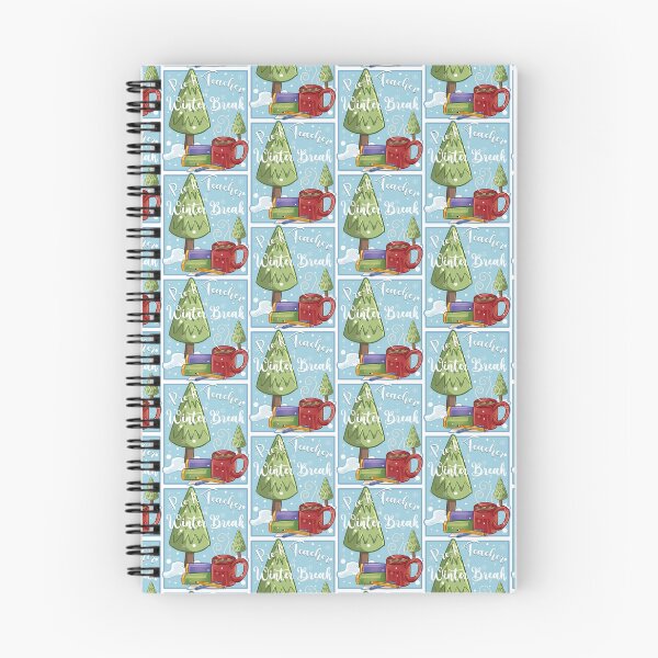 Item preview, On Winter Break Pre-K Teacher gift, Appreciation Gift, Thank you gift designed and sold by MAKEtoFIT.