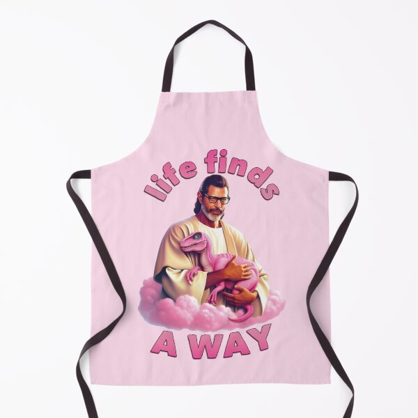 Item preview, Life Finds a Way Pink Raptor Jesus designed and sold by liminalcandy.