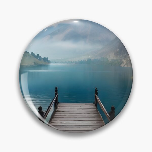 Item preview, Dock at the Lake designed and sold by DarkJuliettes.