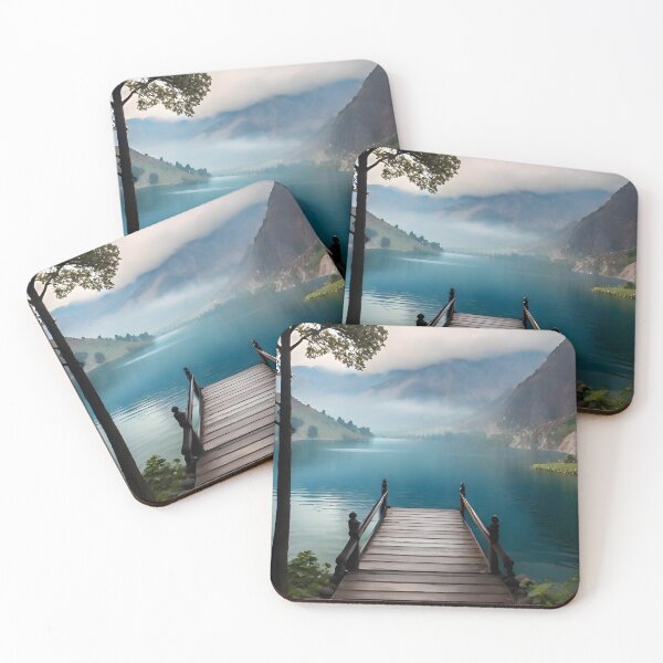 Item preview, Dock at the Lake designed and sold by DarkJuliettes.