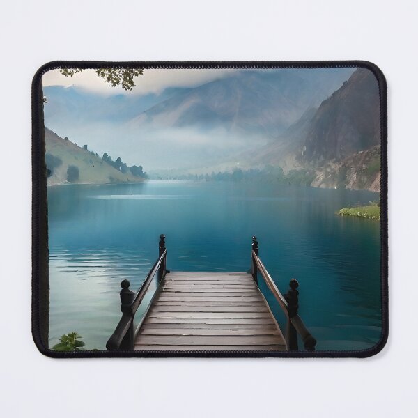 Item preview, Dock at the Lake designed and sold by DarkJuliettes.