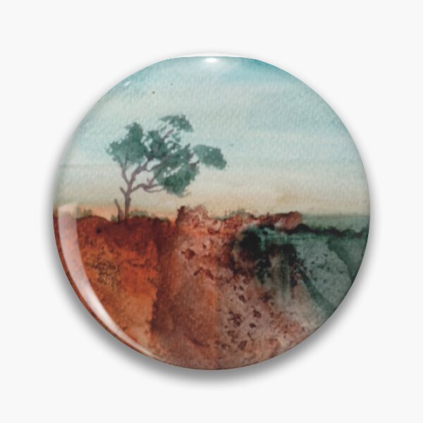Item preview, Lone tree near Llanberis, semi abstract designed and sold by Liz Loasby.