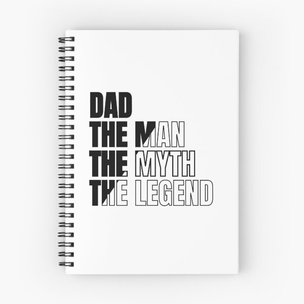 Item preview, Dad The man the myth the legend designed and sold by FuelForTheSoul.