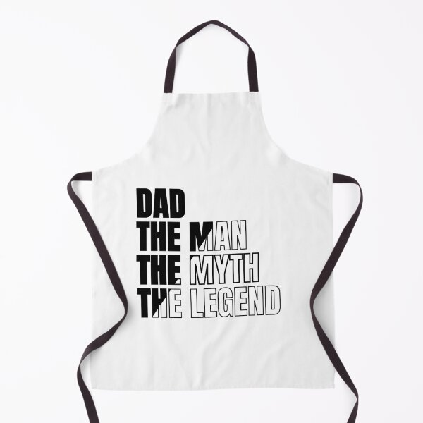Item preview, Dad The man the myth the legend designed and sold by FuelForTheSoul.