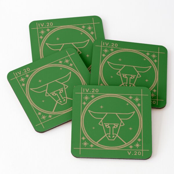 Item preview, Taurus, Zodiac, Figurative sign, Constellation 04.20 - 05.20 designed and sold by Cerulean-Shop.