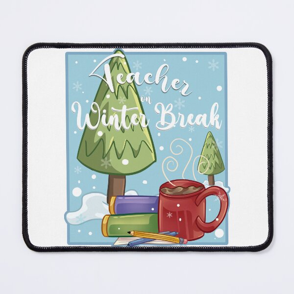 Item preview, On Winter Break Teacher gift, Appreciation Gift, Thank you gift designed and sold by MAKEtoFIT.