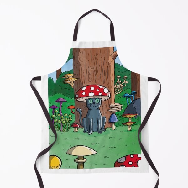 Item preview, Mushroom Cat designed and sold by Sebastián Ponce.