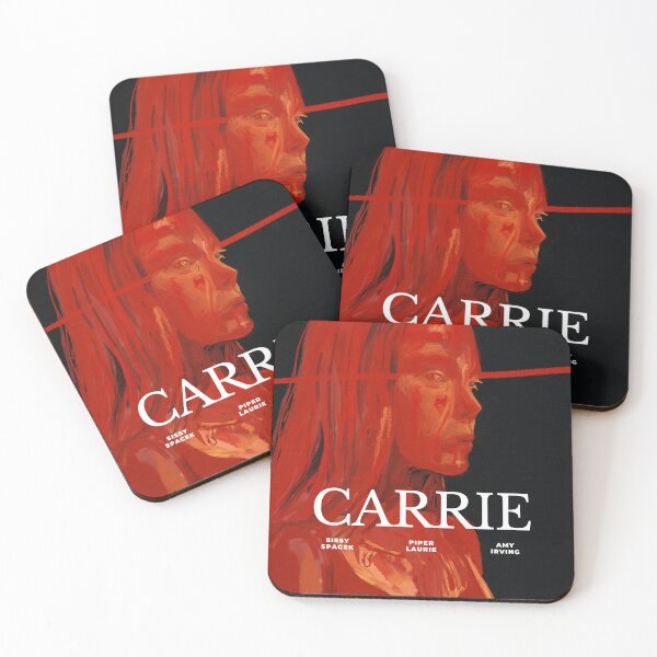 Item preview, Carrie 1976 Movie Poster designed and sold by pumpkinlillies.