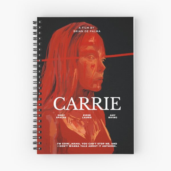 Item preview, Carrie 1976 Movie Poster designed and sold by pumpkinlillies.