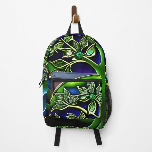Item preview, Stained Glass Tree in the Moonlight designed and sold by DreamyEscapism.