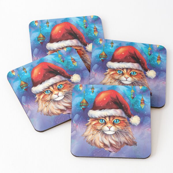 Item preview, Christmas Cat Magic  designed and sold by changingcanvas1.