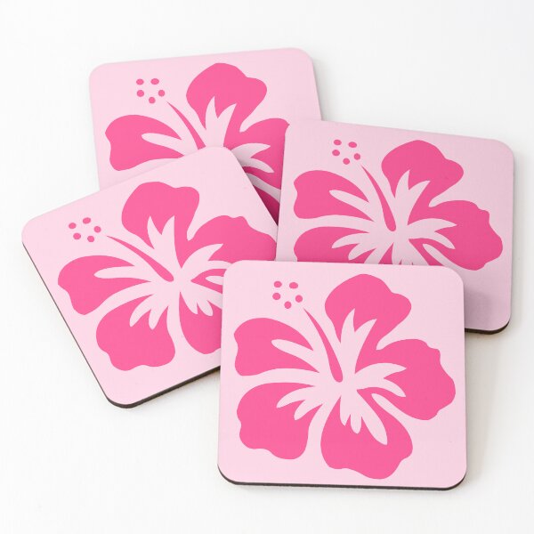 Item preview, Cute Pink Hibiscus Hawaiian Flower Active Essential Wear designed and sold by Gifts4Guitarist.