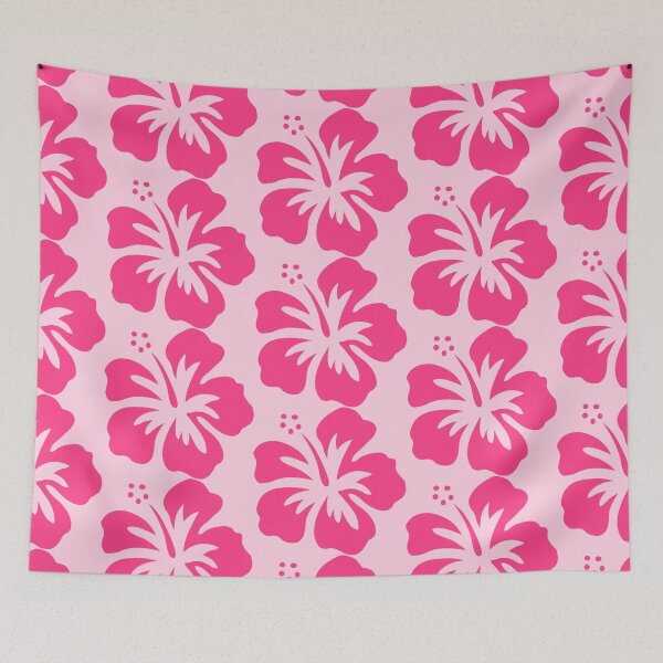 Item preview, Cute Pink Hibiscus Hawaiian Flower Active Essential Wear designed and sold by Gifts4Guitarist.