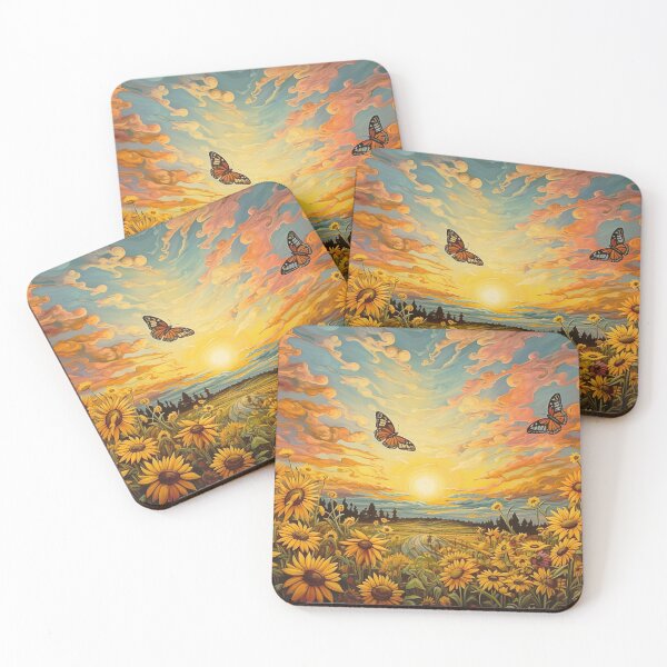 Item preview, Field of Yellow Daisies designed and sold by HausKatz.