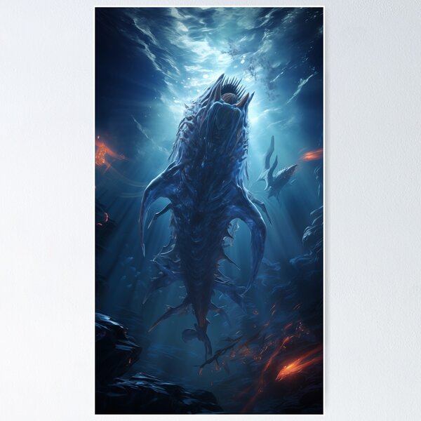 Item preview, Subnautica Leviathan designed and sold by Modern Gift Shop.