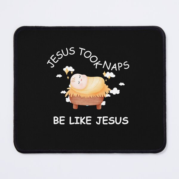 Item preview, Jesus took naps be like Jesus - christian sticker designed and sold by Faithandpattern.