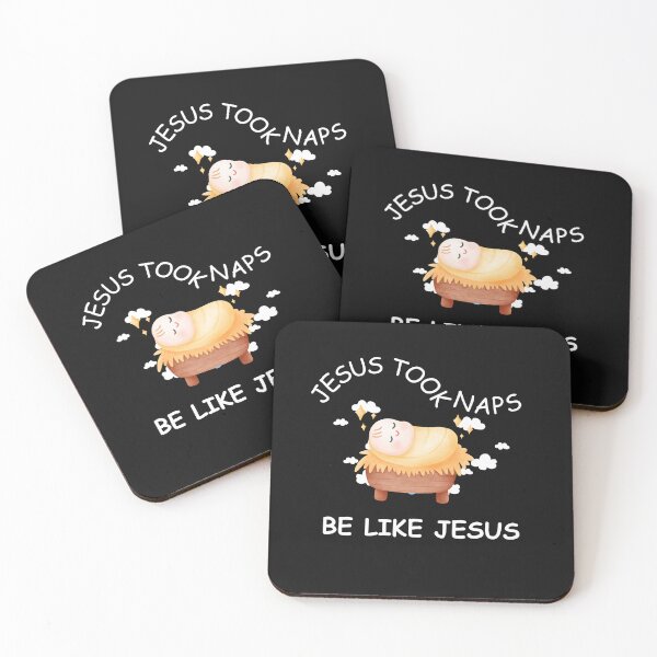 Item preview, Jesus took naps be like Jesus - christian sticker designed and sold by Faithandpattern.