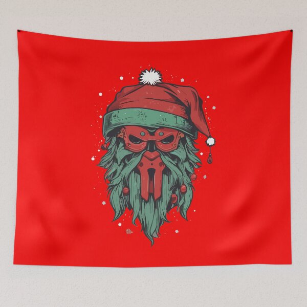 Item preview, funny santa claus, merry christmas designed and sold by YolaShopOnline.
