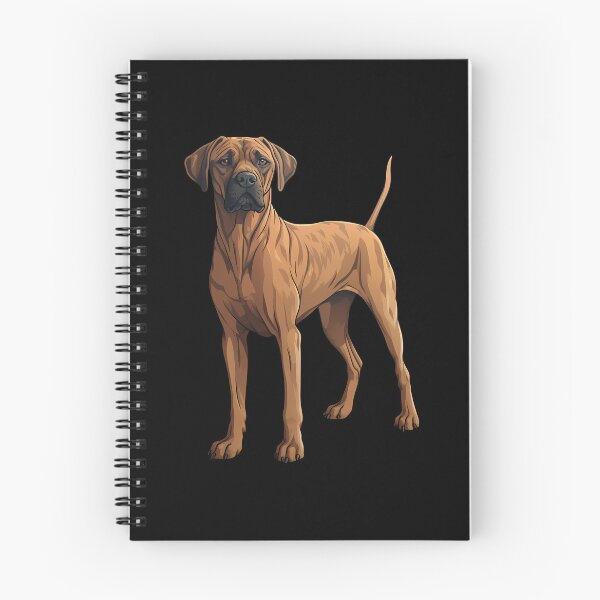 Item preview, Red Wheaten Rhodesian Ridgeback Dog Drawing designed and sold by meganohm.