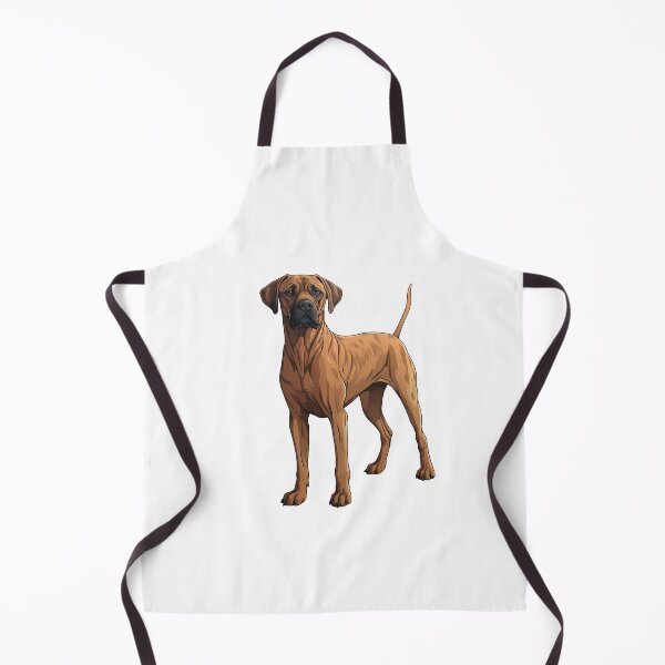Item preview, Red Wheaten Rhodesian Ridgeback Dog Drawing designed and sold by meganohm.