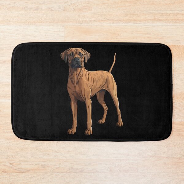Item preview, Red Wheaten Rhodesian Ridgeback Dog Drawing designed and sold by meganohm.