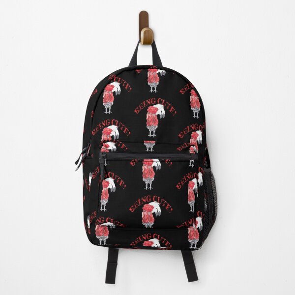 Item preview, HAMBURG CHICKEN BEING CUTE designed and sold by BeritValk.