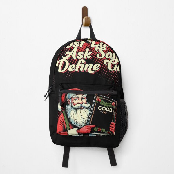 Item preview, Most Likely to Ask Santa to Define Good - Christmas Matching - Happy Holidays designed and sold by ArtProjectShop.