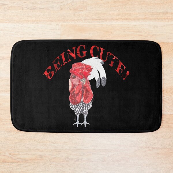 Item preview, HAMBURG CHICKEN BEING CUTE designed and sold by BeritValk.