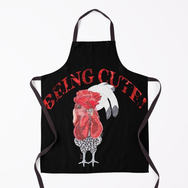 Item preview, HAMBURG CHICKEN BEING CUTE designed and sold by BeritValk.