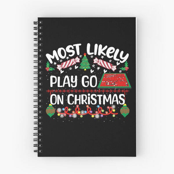 Item preview, Most Likely To Play Go on Christmas designed and sold by KrisRubinArt.