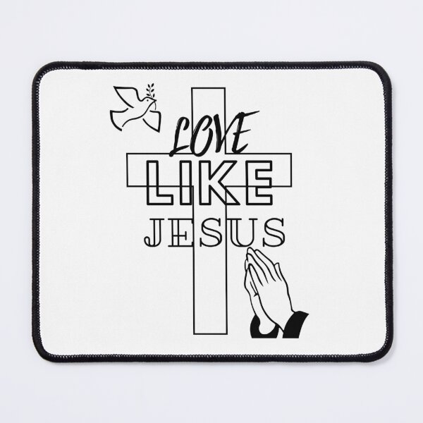 Item preview, LOVE LIKE JESUS designed and sold by LloydLegacy2020.