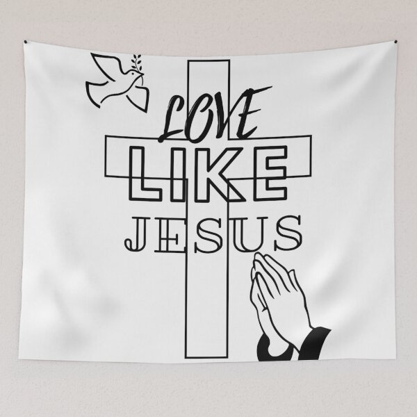 Item preview, LOVE LIKE JESUS designed and sold by LloydLegacy2020.