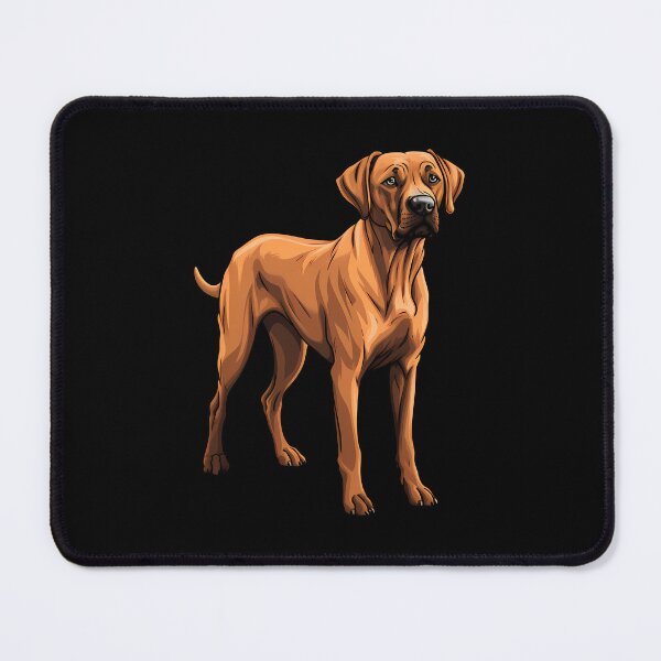 Item preview, Red Rhodesian Ridgeback Dog Drawing designed and sold by meganohm.
