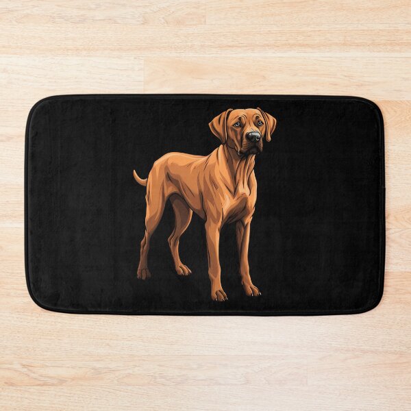 Item preview, Red Rhodesian Ridgeback Dog Drawing designed and sold by meganohm.