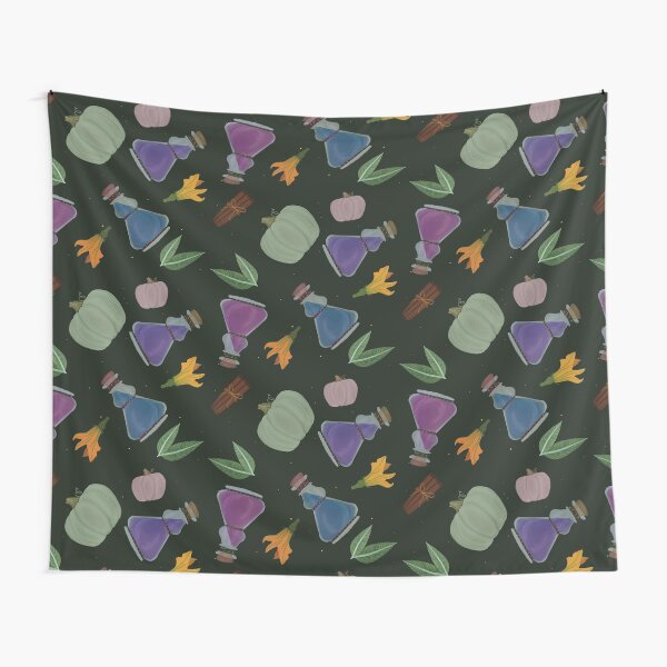 Witchy Potion Tapestry