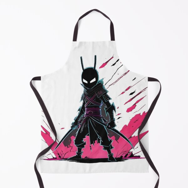 Item preview, Stickman samurai designed and sold by Lykaon Art.