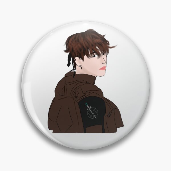Item preview, Hongjoong of Ateez of Kpop designed and sold by ArtRaftPro.