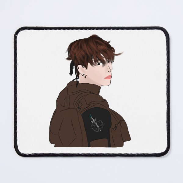 Item preview, Hongjoong of Ateez of Kpop designed and sold by ArtRaftPro.